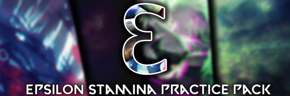 Ceuipsolon's tweet photo. About a year later, the EPSILON STAMINA PRACTICE PACK is ready.

Low: Delta+
Low/Mid: Divided between people who think low and others who think mid
Mid: Epsilon
Mid/High: Divided between people who think mid and others who think high
High: Epsilon+
https://t.co/qUKT0Jt054 https://t.co/vVsPfKO2UD