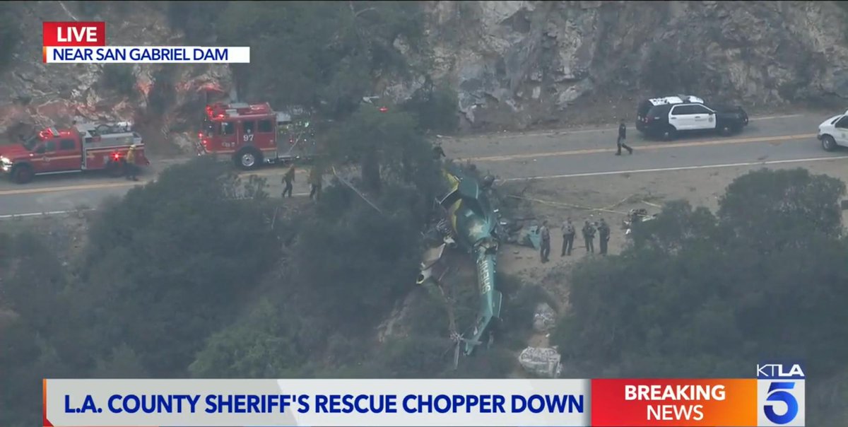 Deputies, doctor hurt in helicopter crash in California national forest https://t.co/RMg1eJwIqg #bladeslapper https://t.co/1gc5eRyBWz