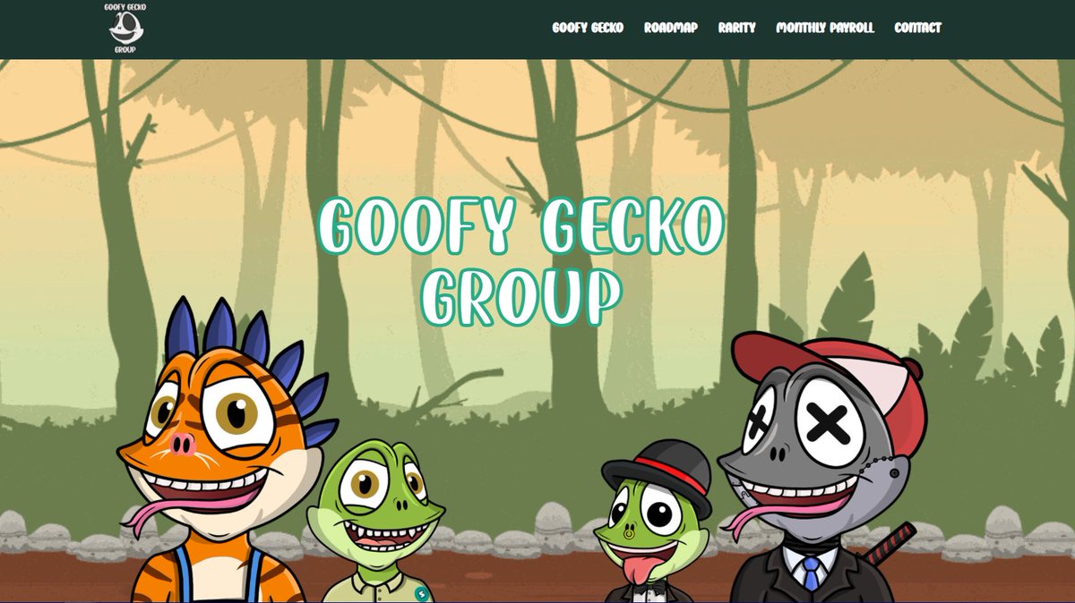goofy_gecko's tweet photo. π₯GREAT NEWS!π₯
The website is live and ready for you guys to observe!!π
See all the assets, our vision and goals and much more!
https://t.co/X6rIbM2izy
π¦ #openzoo #nfts $zoo $wan #wanchain #AVAXNFT #nftart #goofygecko #GGG https://t.co/3PN8CNi69T