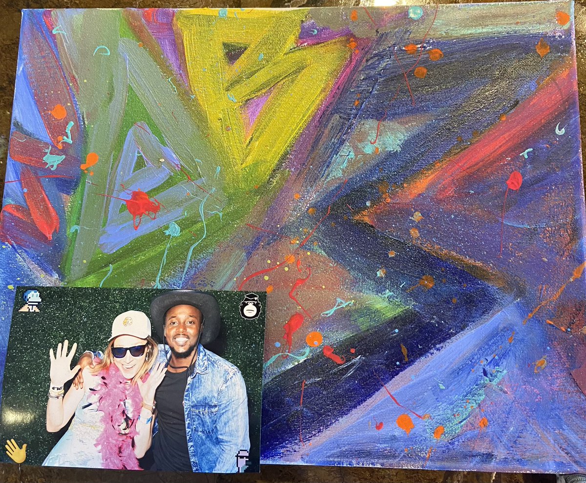 AND mad props to my partner in #web3 <a href="/jpierre_eth/">Jean-Pierre ⚡️| jpierre.eth</a> - I love working w you in the field! ❤️🔥🤩