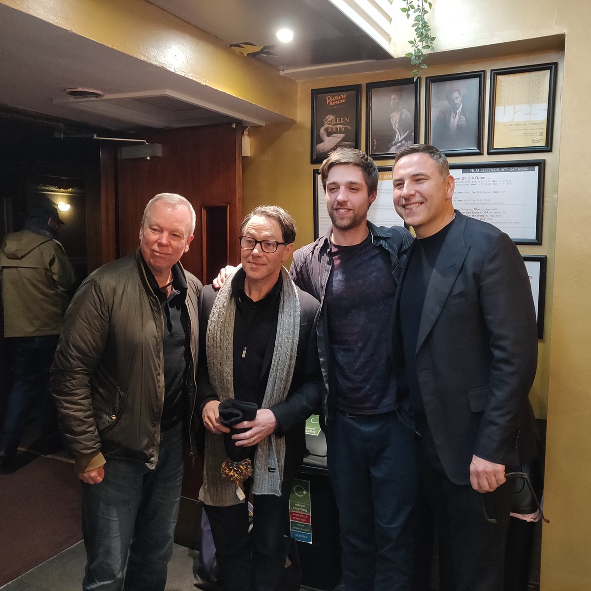 Big thank you to Michael Cumming and <a href="/davidwalliams/">David Walliams HQ</a> for coming down to do a Q&amp;A for OXIDE GHOSTS: THE BRASS EYE TAPES.