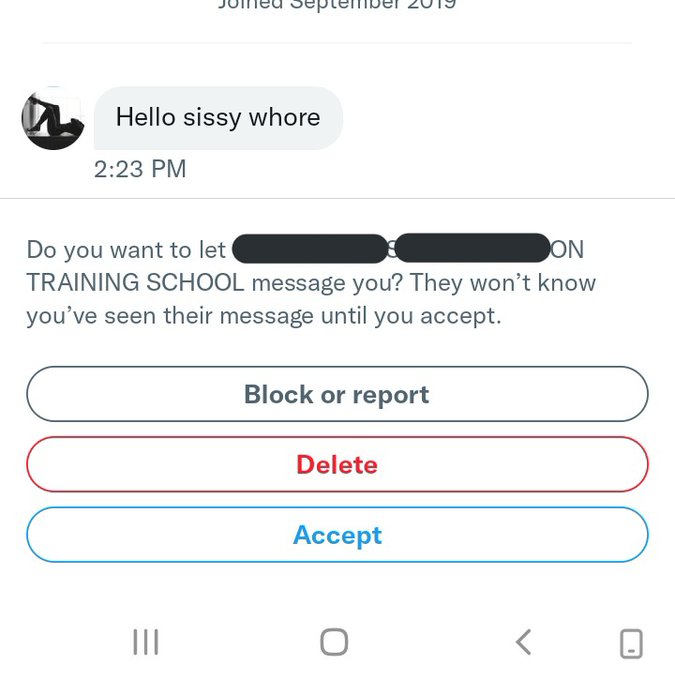 Probably a terrible way to start a conversation imo. https://t.co/puFSRUAxsF