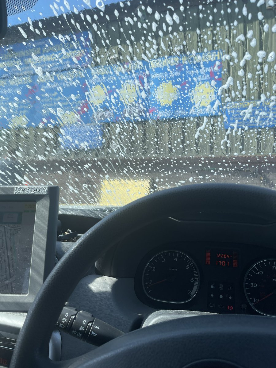 Steve covered this morning until 7pm and now Bob is on shift with Heather. A busy day all round but managed to get the car washed between calls. 

Hope you all enjoyed the sunshine today and made the most of it! #leominster #responders #volunteer #ambulance <a href="/OFFICIALWMAS/">West Midlands Ambulance Service #HelpUsHelpYou</a>