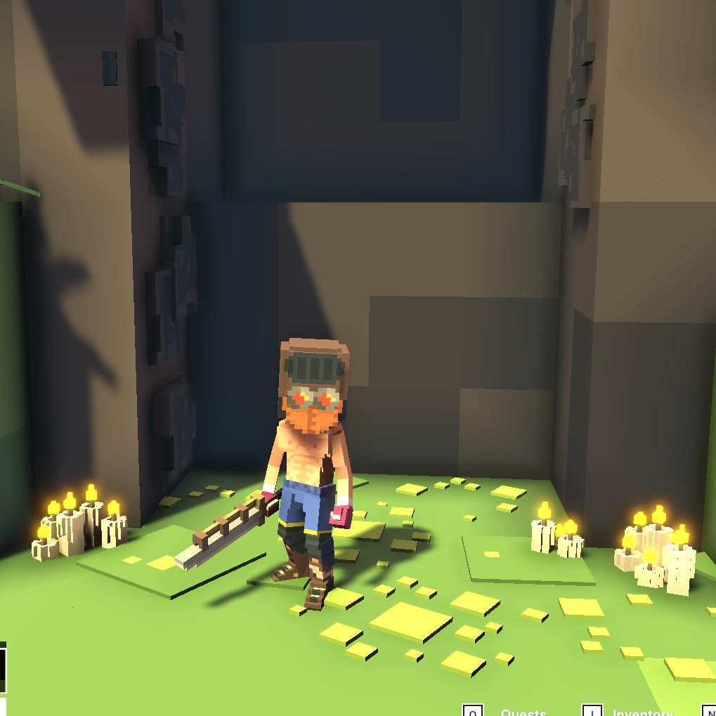 farhanweber's tweet photo. @TheSandboxGame I just participated in the daily #SandboxAlphaS2Contest for a chance to earn up to 1,000 $SAND! Starting March 19 - Gather the equipment. Check out my screenshot below!
👇 #SandboxAlphaS2 https://t.co/rrEQEBCYRu