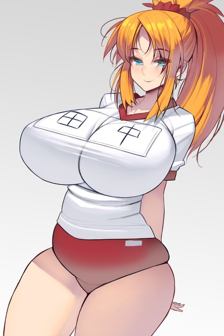 ポニーテールブルマ 