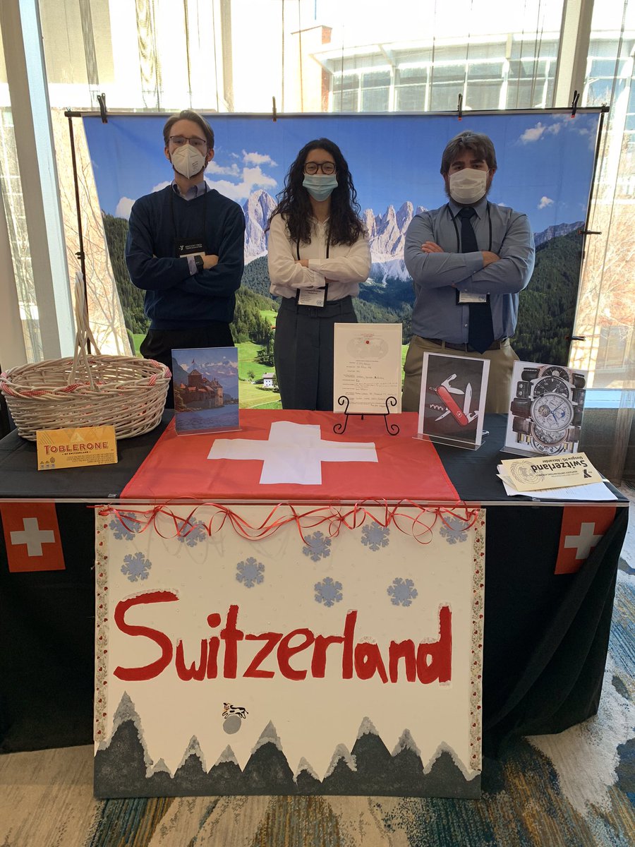 ScottiesREACH's tweet photo. Our GHS Student Y Club is representing Switzerland well at KUNA 2022! 

#guideinspiresuceed
#GHScotties https://t.co/eQFFs2sb0C