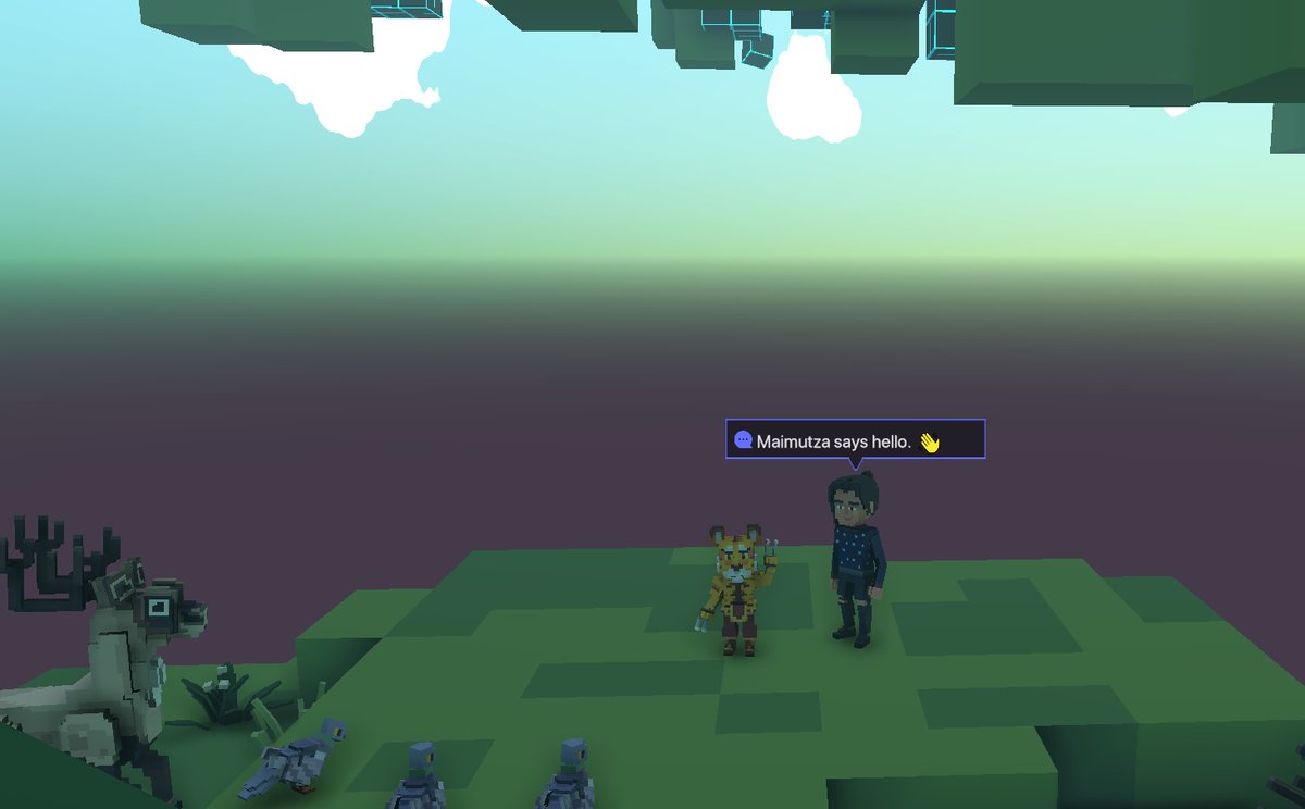 BlejuscaLidia's tweet photo. @TheSandboxGame @binance I just participated in the daily #SandboxAlphaS2Contest for a chance to earn up to 1,000 $SAND! Starting March 20 - Show us your favorite Zodiac character. Check out my screenshot below!
👇 #SandboxAlphaS2 https://t.co/Z49UOBryYu
