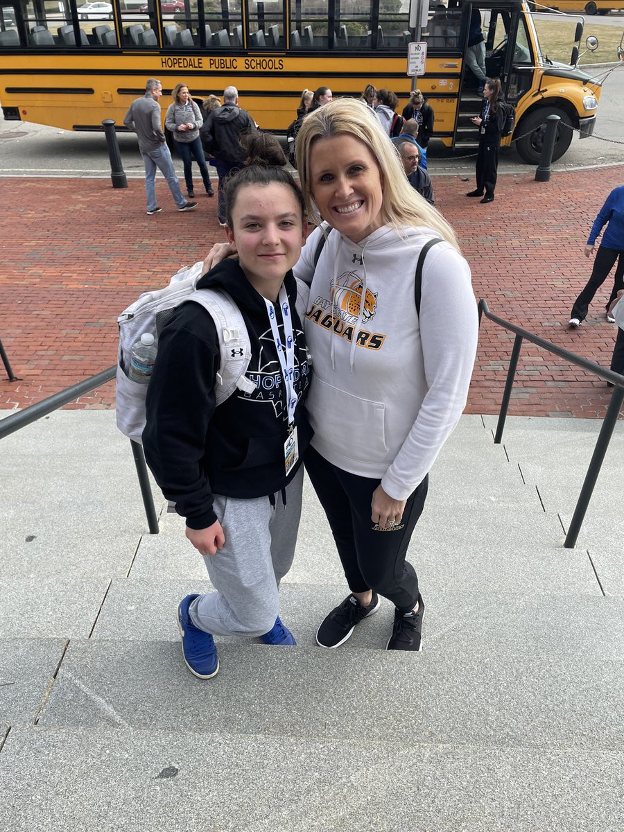 Imagine winning the first State Championship in your school’s history and breaking the all - time scoring record in the final game of your High School career???  <a href="/brifrongillo_/">Bri Frongillo</a> knows what that feels like 🥳🤗. So incredibly proud of you Bri 💛🖤
