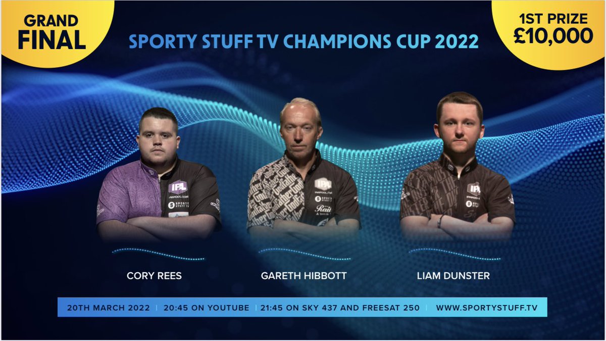 PickersPicks's tweet photo. It’s the Grand Final and tonight we will find out who will be crowned 2022 Sporty Stuff TV Champions Cup Champion

Here are my Pickers Picks

@IPAPool @tv_sporty @IPAChairman1 @GaryWiltshire16 @pickworth_marc https://t.co/TAXyPm4rrB