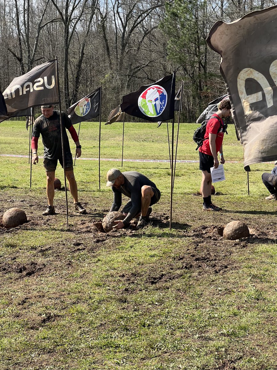 PastorBrettJ's tweet photo. Completed my first Spartan race yesterday, the Super (10k). I completed all but 3 obstacles but the best part was my neighbor signing up the night before just so he could coach/ encourage me through it! #IronSharpenethIron https://t.co/TwoKi89rlh