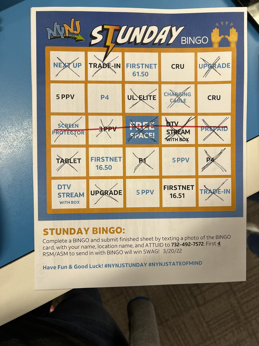 riss_sheahan's tweet photo. A little #Stunday bingo fun here in Horseheads π #NYNJSTUNDAY #NYNJSTATEOFMIND @judy_cavalieri @CamisSyc @DennisJFosterJR @OneNYNJ https://t.co/oz8RWw1Z6d