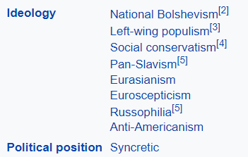 nikicaga's tweet photo. "Wow I can't believe Zelensky banned opposition parties!!"

The parties: https://t.co/4E2g19RbOd