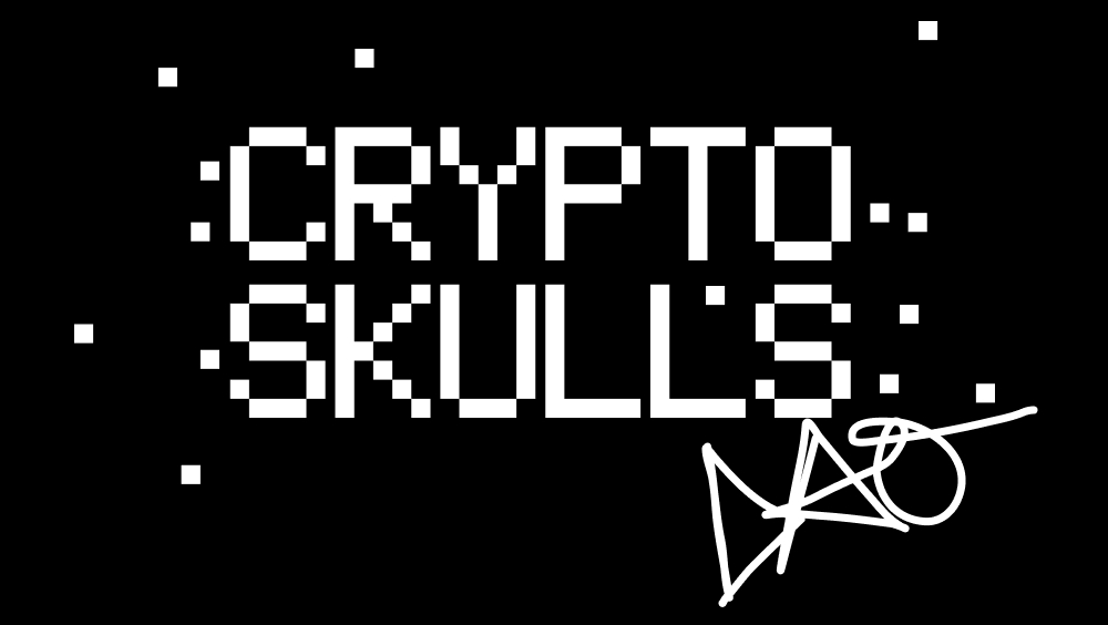 Crypto_Skulls's tweet photo. CryptoSkulls DAO has arrived!

Go vote on whether or not we should begin implementing it 👉 https://t.co/dQPLDvgIdv https://t.co/IAF4TlVQbY