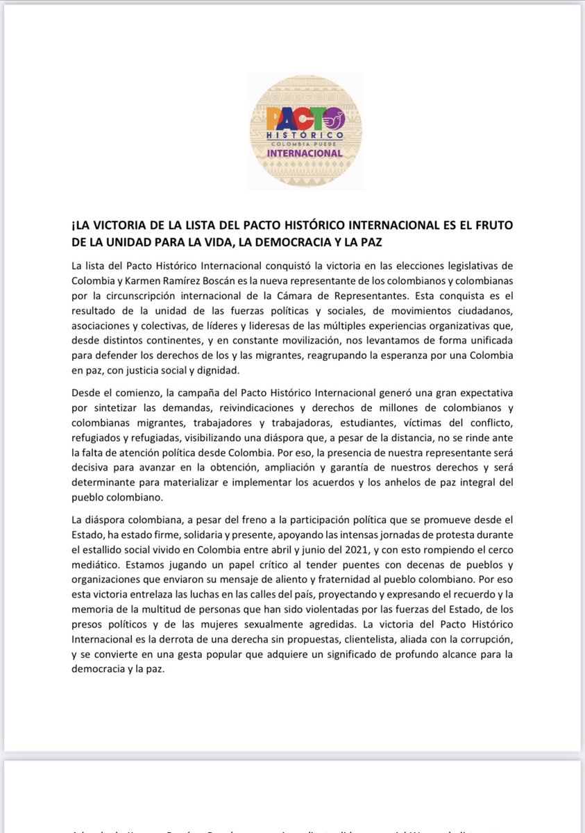 phinternacional's tweet photo. Comunicado de interés público 

Dale RT! https://t.co/nvmwjHs7Z6