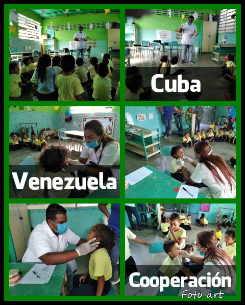 Reparar la sonrisa de un paciente es nuestra forma de sentirnos realizadas ''Feliz día mundial de la salud bucal'' <a href="/Cubacooperabol2/">Brigada Médica 🇨🇺 Bolívar🇻🇪</a> <a href="/cubacooperaven/">Brigada Médica Cubana en Venezuela</a> @IlinoCd <a href="/Aliuska56491297/">#PrincesaGuerrera</a> <a href="/SanchezDiovanis/">Diovanis Sanchez Rodriguez</a> <a href="/DonaisDebrosse/">Donais Debrosse</a> <a href="/Daylis64771301/">Daylis</a> <a href="/Yaimara68847784/">Yaimara</a>