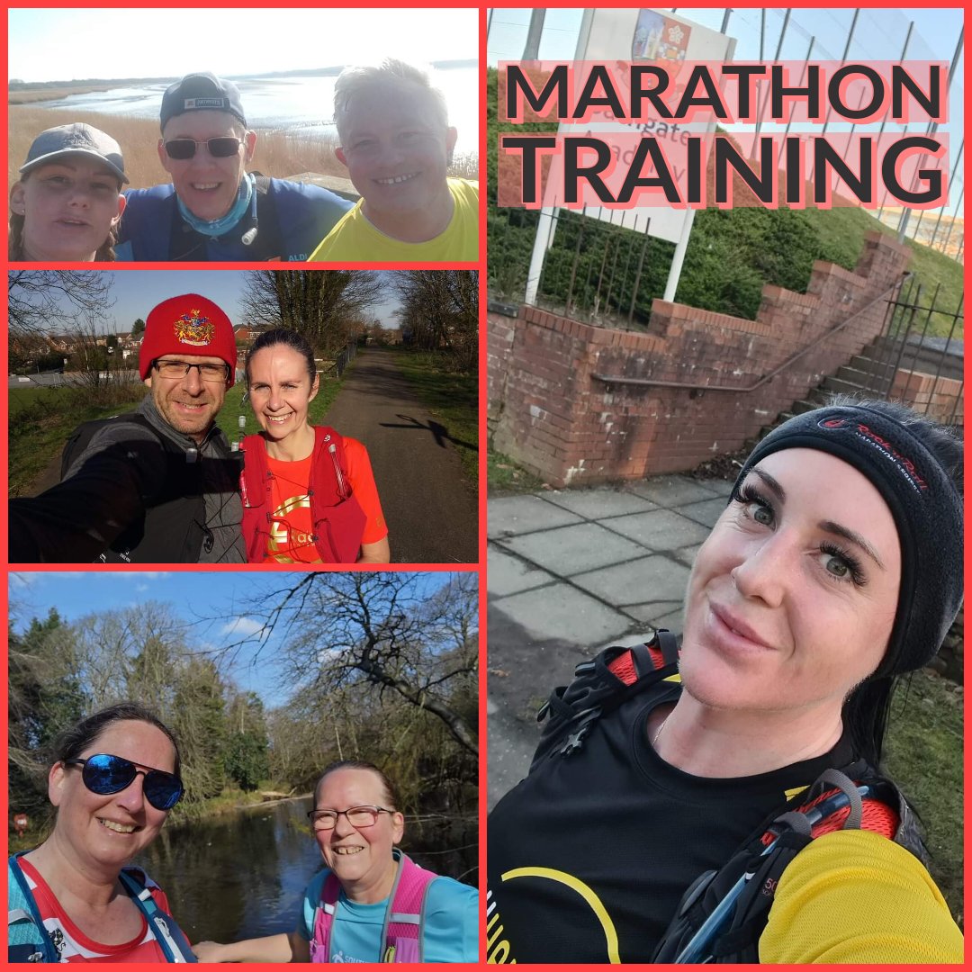 Some serious training miles in the bag this weekend for various marathons coming up in the next few weeks! Well done Hoops 🇦🇹👏

#marathontraining #brightonmarathon #Manchestermarathon #rotterdammarathon
#Knowsleyharriers #khac