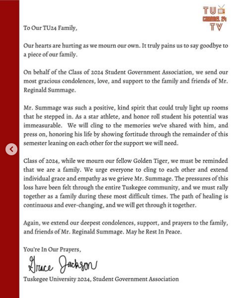 Tuskegee Athletics tweet media