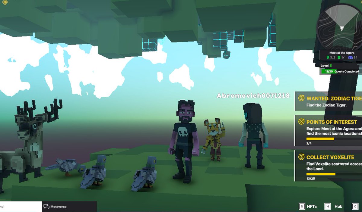 adisnam62's tweet photo. @TheSandboxGame @binance I just participated in the daily #SandboxAlphaS2Contest for a chance to earn up to 1,000 $SAND! Starting March 20 - Show us your favorite Zodiac character. Check out my screenshot below!
👇 #SandboxAlphaS2 https://t.co/hZkoExowVo
