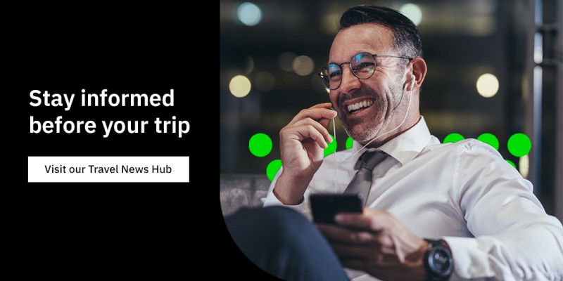 Julsmclean's tweet photo. While travel rules still vary by country, you need the most up to date information. Visit our COVID Hub to check what you need for where you're heading and what to do when you return to Australia https://t.co/qye6fVCgW2
#COVID19 #BusinessTravel #Travel https://t.co/rEnI1OffnU
