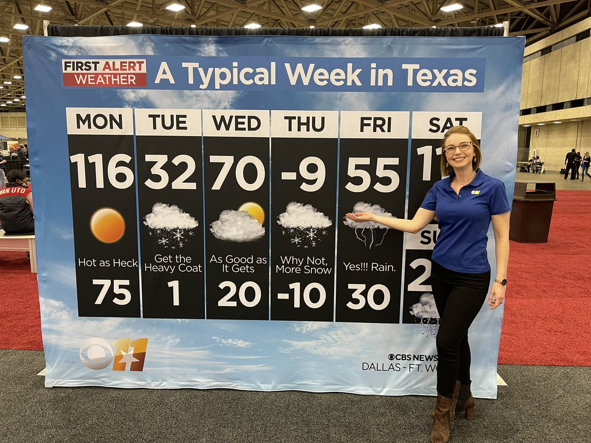itsbrainey's tweet photo. Hanging out at the #NTXAutoShow ! Stop by @CBSDFW streaming lounge to spin the wheel and win a prize! https://t.co/NEvSAUeJgK