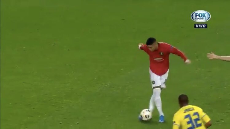 Happy Birthday, Marcos Rojo. 