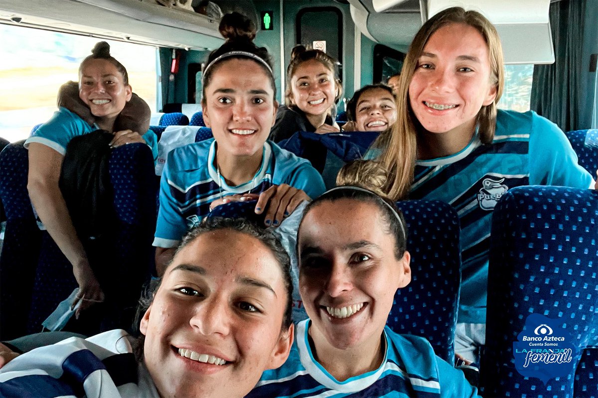 Club Puebla Femenil🎽 tweet media