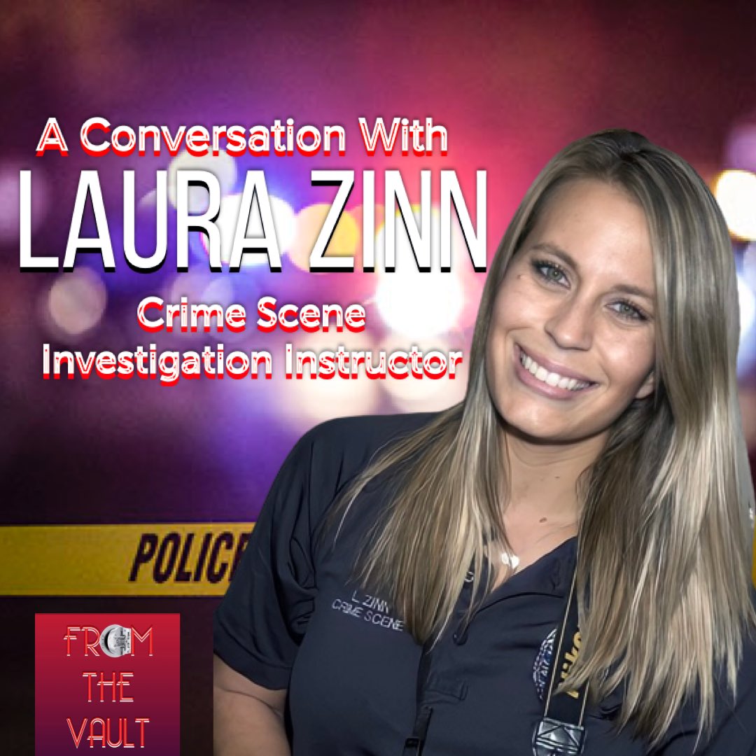 Investigator. Teacher. Part time yogi! Looking forward to our conversation with Laura Zinn for Season 2 of #FromTheVault! #FTV #PODCAST #COLDCASE #CONVERSATION