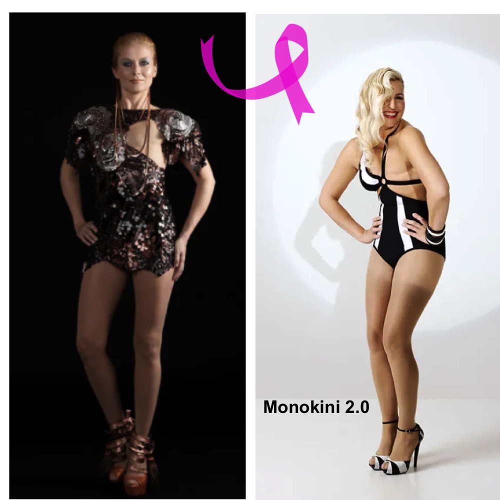 Hoy compartimos este interesante proyecto llamado Monokini 2.0, un proyecto de arte que busca ampliar la idea de lo que es considerada la apariencia ideal de la mujer --> monokini2.com/exhibitions/