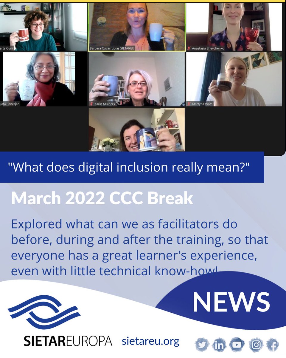 SIETAREUROPA's tweet photo. #SIETAR #intercultural #SEUVC #interculturaltraining https://t.co/2UwHIR0UYh