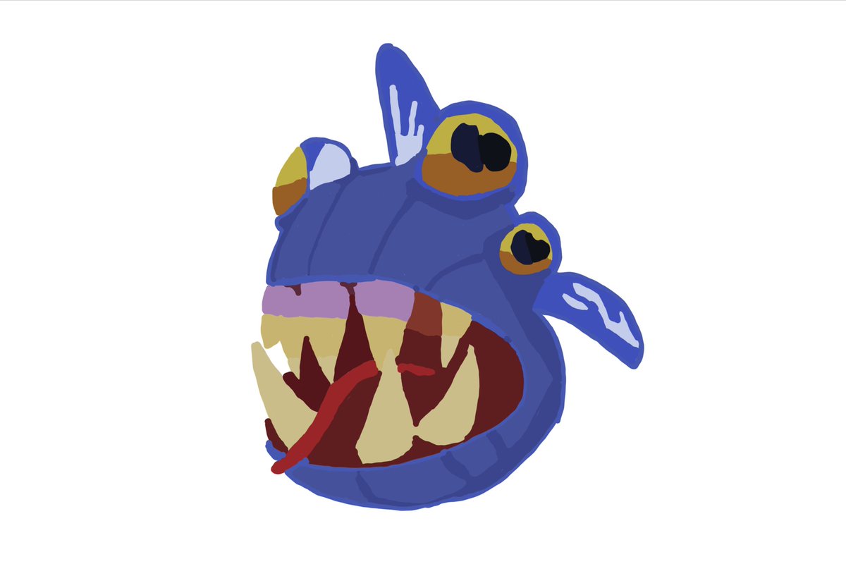 tchurch's tweet photo. @EggHunt2022Game I drew egg of the deep https://t.co/jZTj15kDzk