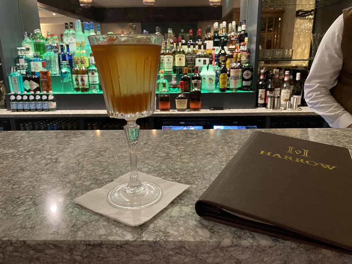 TomKGolf's tweet photo. A marvellous meal yesterday evening at the heavenly Harrow!
An awesome addition to Killarney’s culinary offerings - fabulous food, great cocktails & service to match.
#harrowkillarney https://t.co/iCCRmI2aq2
