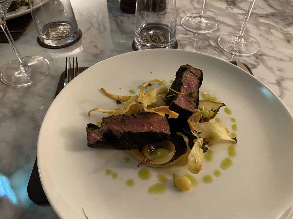 TomKGolf's tweet photo. A marvellous meal yesterday evening at the heavenly Harrow!
An awesome addition to Killarney’s culinary offerings - fabulous food, great cocktails & service to match.
#harrowkillarney https://t.co/iCCRmI2aq2