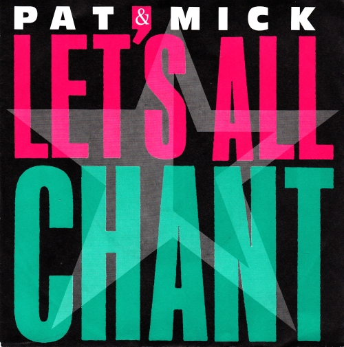 34 years ago today Pat &amp; Mick entered the UK Singles Chart at #42 with Let's All Chant.
The song would peak at #11 and spend 9 weeks on the chart.
<a href="/mikestockmusic/">Mike Stock</a> <a href="/SAW_MUSIC/">Stock Aitken Waterman</a> <a href="/patsharp/">Pat Sharp</a> <a href="/djmickbrown/">Mick Brown</a> <a href="/PWLHitFactory/">PWL The Hit Factory</a> <a href="/officialcharts/">Official Charts</a>