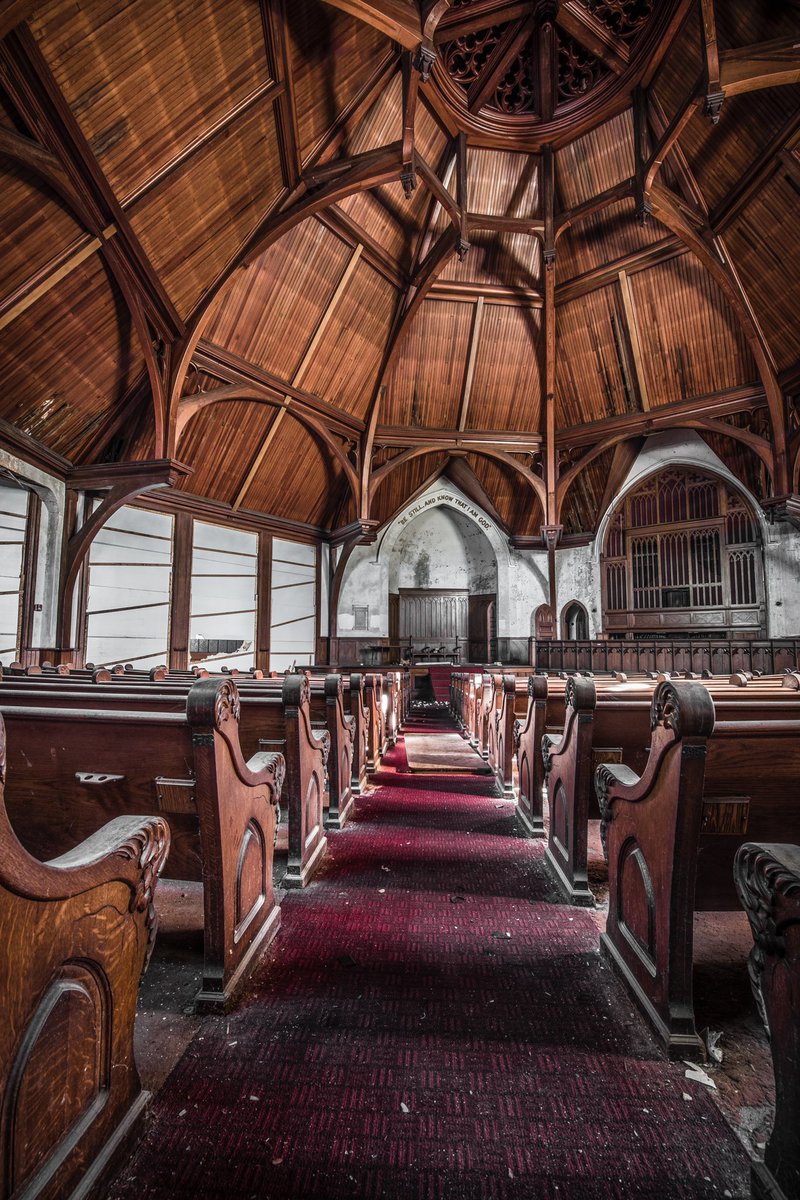 Third Presbyterian Church. Chester, Pa. 2019 (Destroyed in Fire)