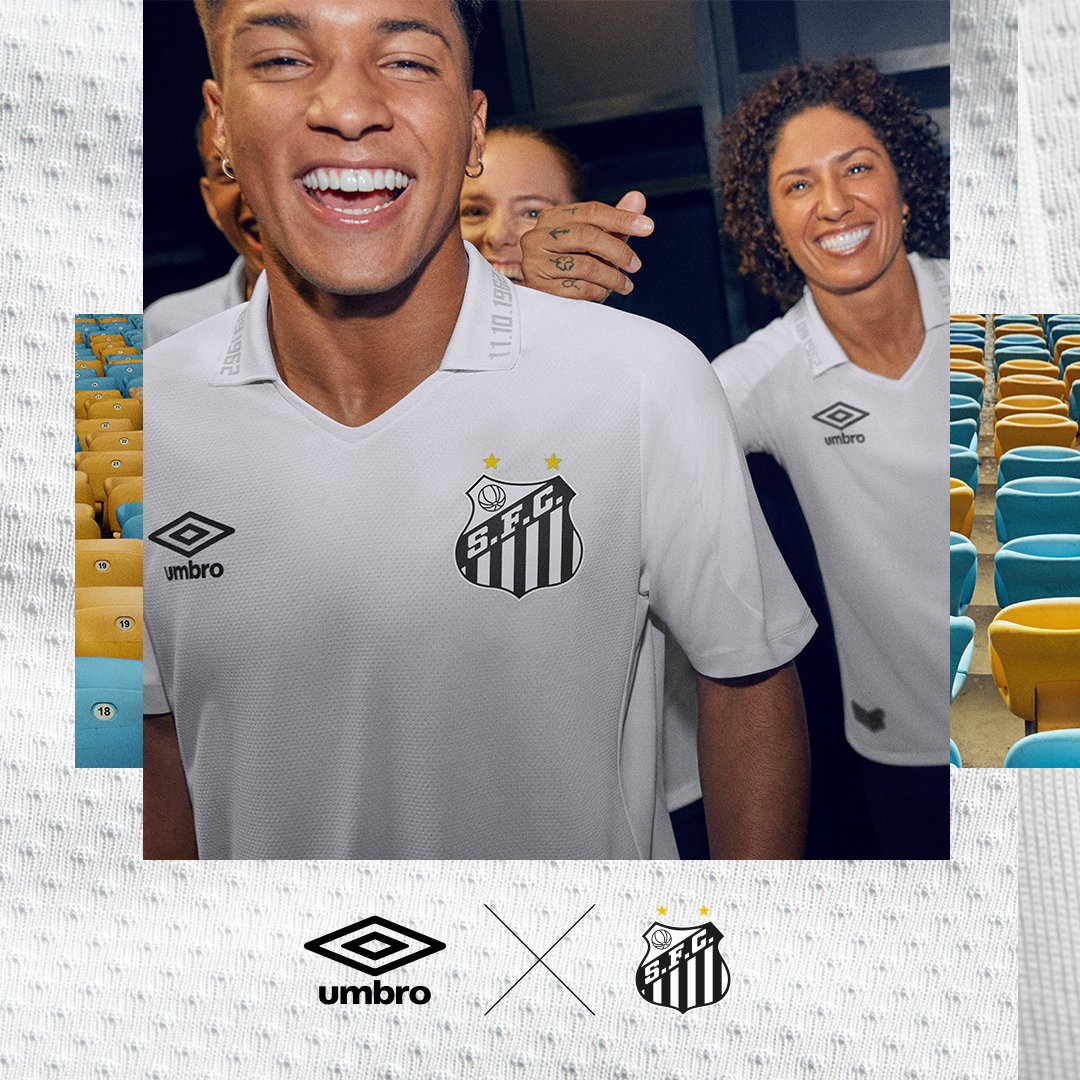SantosFC's tweet photo. Uma camisa que carrega 110 anos de história e o orgulho de ser o primeiro clube brasileiro a conquistar o mundo. @UmbroBrasil 

#SantosDoMundo #ThisIsOurGame https://t.co/dxoJi1f2rk