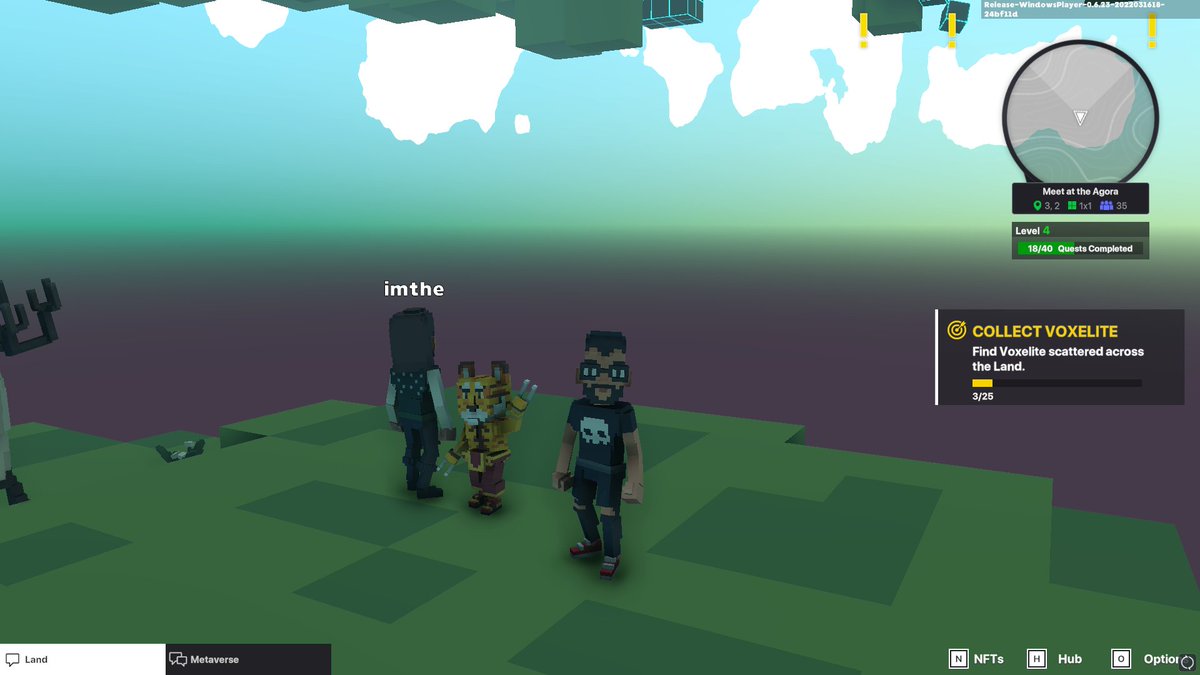cryptoblinders1's tweet photo. @TheSandboxGame @binance I just participated in the daily #SandboxAlphaS2Contest for a chance to earn up to 1,000 $SAND! Starting March 20 - Show us your favorite Zodiac character. Check out my screenshot below!
👇 #SandboxAlphaS2 https://t.co/Gzj2vvBqKU