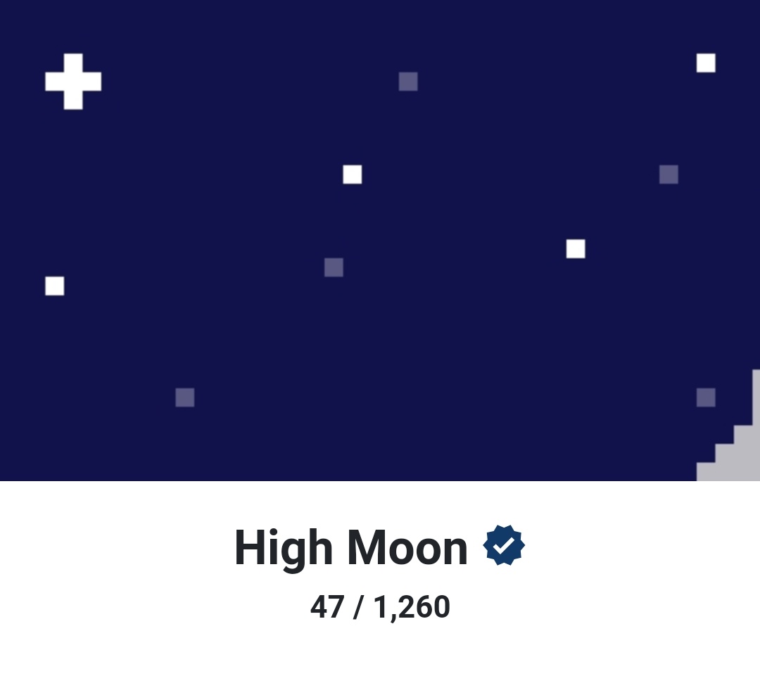 Once we get to 50 minted High Moons we'll do another giveaway!
Mint yourself one at ravenmint.com/mint/high_moon

#NFT #Ravencoin $RVN #NFTGiveaway