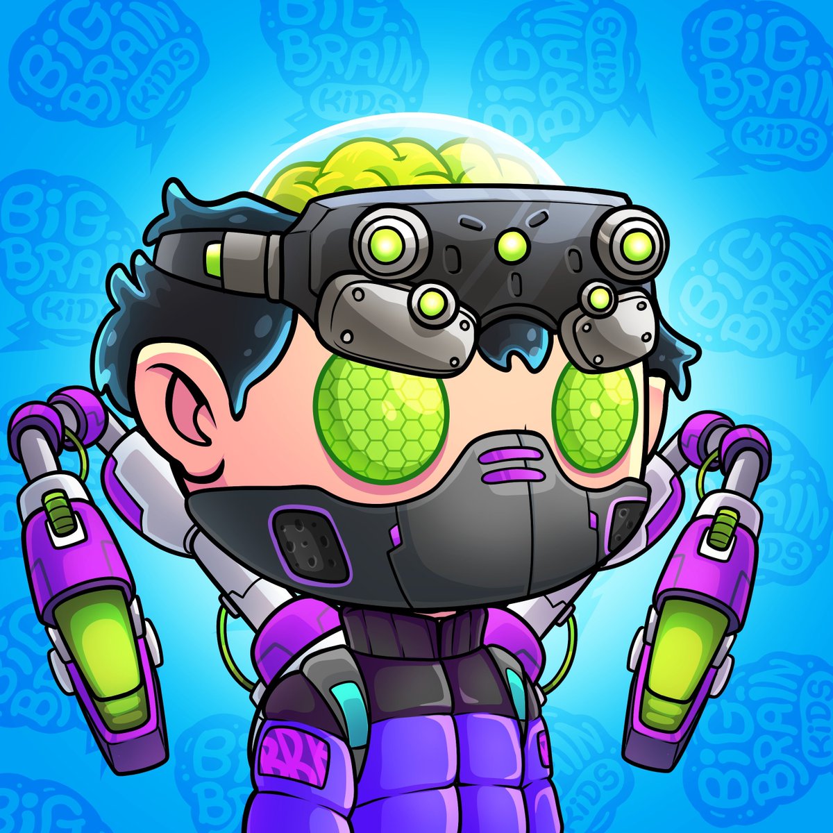 BLADEMASTERS GUILD X BIG BRAIN KIDS COLLAB

<a href="/BigBrainKids/">Big Brain Kids</a> has given us 5 WL spots to giveaway to the community

To enter:

✅ Follow
✅ Retweet and Like
✅ Tag 5 Friends!

#NFT #NFTGiveaway #NFTCommmunity