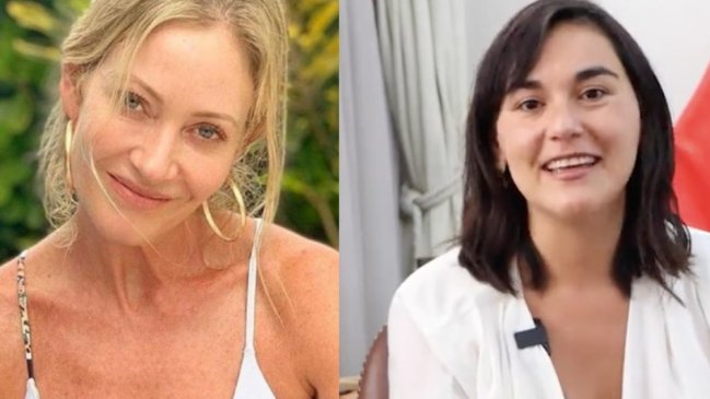 Cooperativa's tweet photo. Marcela Vacarezza criticó severamente a la ministra del Interior Izkia Siches: "Abusa del rol de madre y mujer" https://t.co/frk6tsNTNJ https://t.co/FvXo8wIdzx