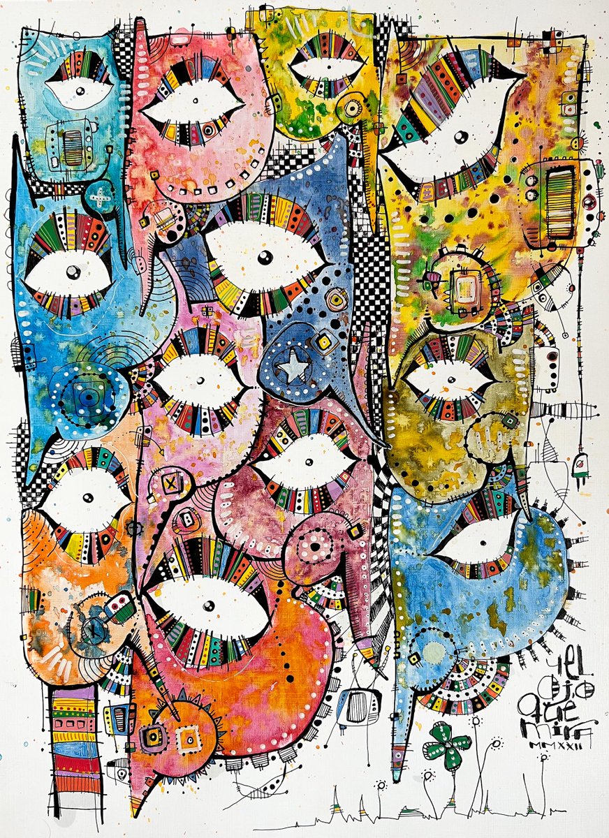 ezekielartt's tweet photo. I'm so happy to add this amazing work to my gallery:
“Twelve Lucky Monkeys” by @yelojoquemira1 
I'm also happy to support Argentine artists😊🇦🇷🎉 https://t.co/bF3TgWpioj