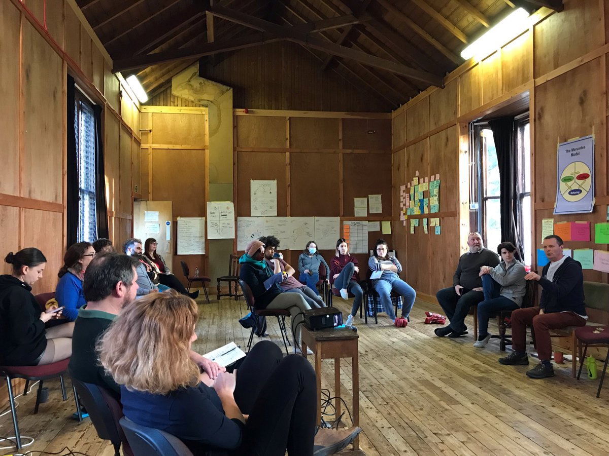 coyoteinit's tweet photo. StageCraft 2022 20.03.2022

@coyoteint
@erasmusplusUK 
@EUErasmusPlus 
@Buzz_Bury

#StagecraftUK
#StageCraftForYouthWorkers
#CoyoteInitiatives
#ErasmusPlus
#EUErasmusPlus
#NonFormalEducation
#Moffat #Scotland https://t.co/5uUG67EIvs