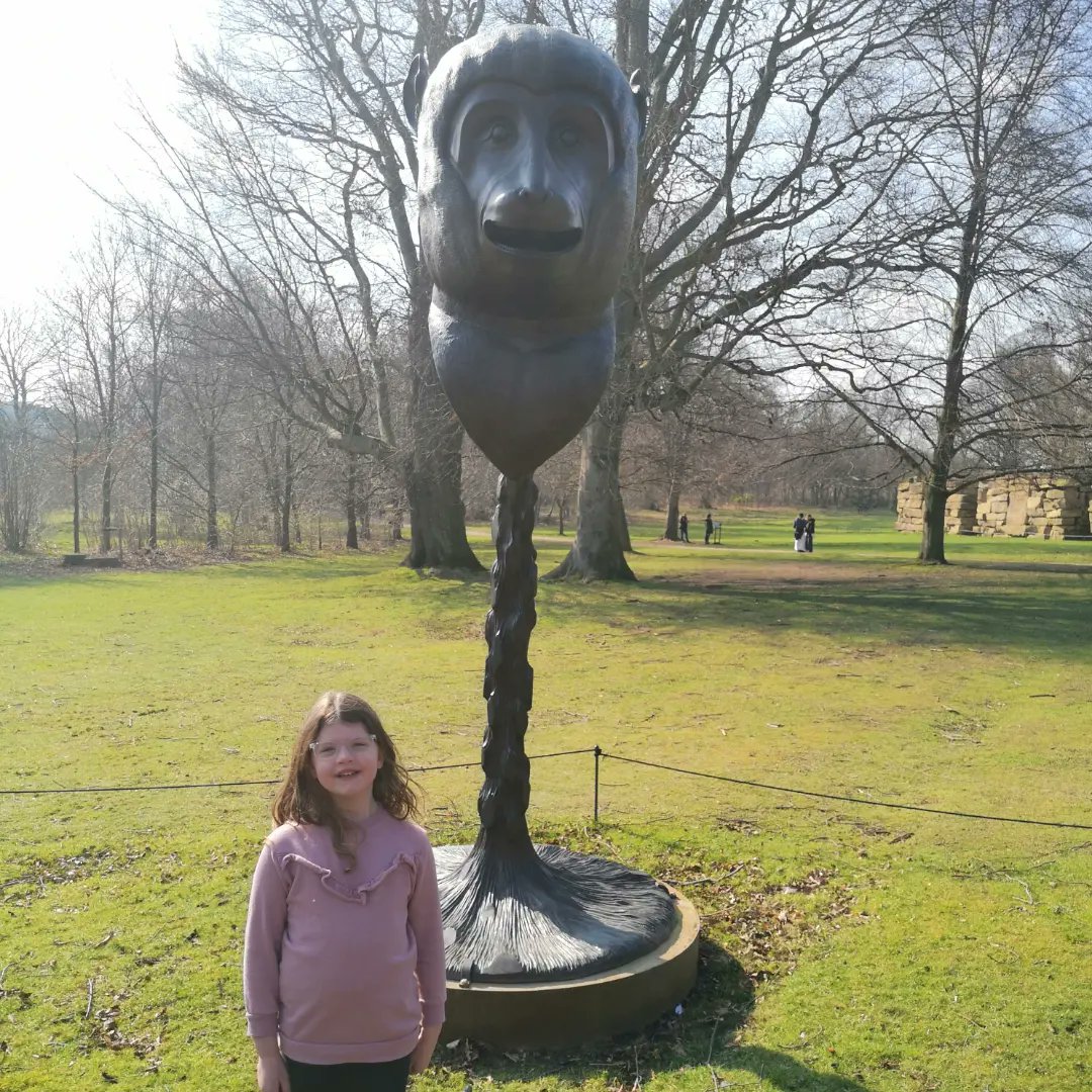 'Take my picture mummy and send it to Mrs Parker, it's the year of the monkey!' @perfectpossums <a href="/ShawlandsPS/">Shawlands Primary</a> <a href="/livelylions/">Miss Law</a>