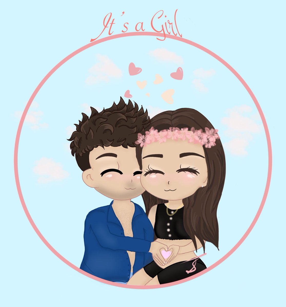 TinaTinasae's tweet photo. Congratulations @kirstin and @benhausdo  💕  I’m so excited for you all! https://t.co/tpdfLzkr2z