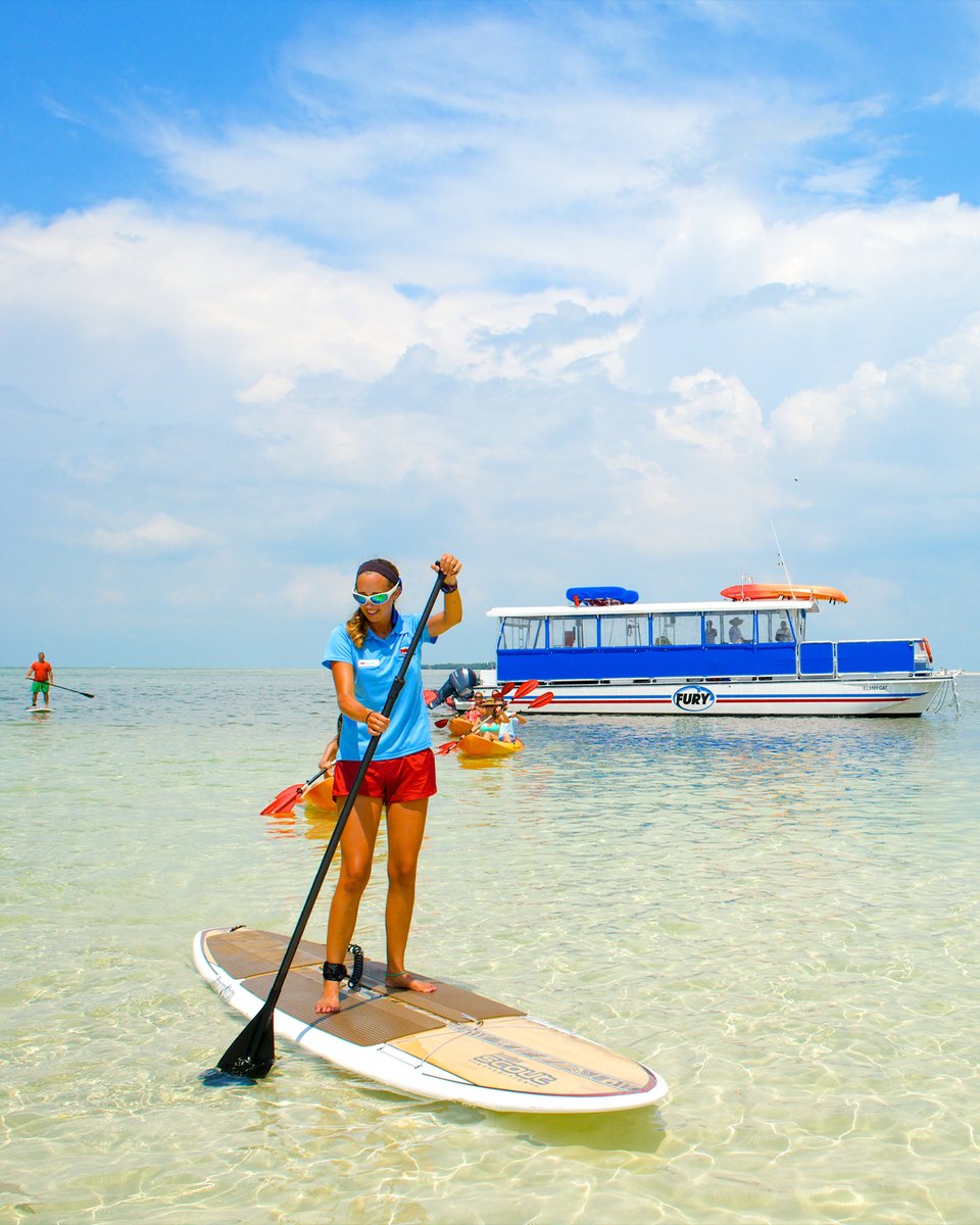 FuryKeyWest's tweet image. #Sandbars were meant for Sundays 🏝 #KeyWest