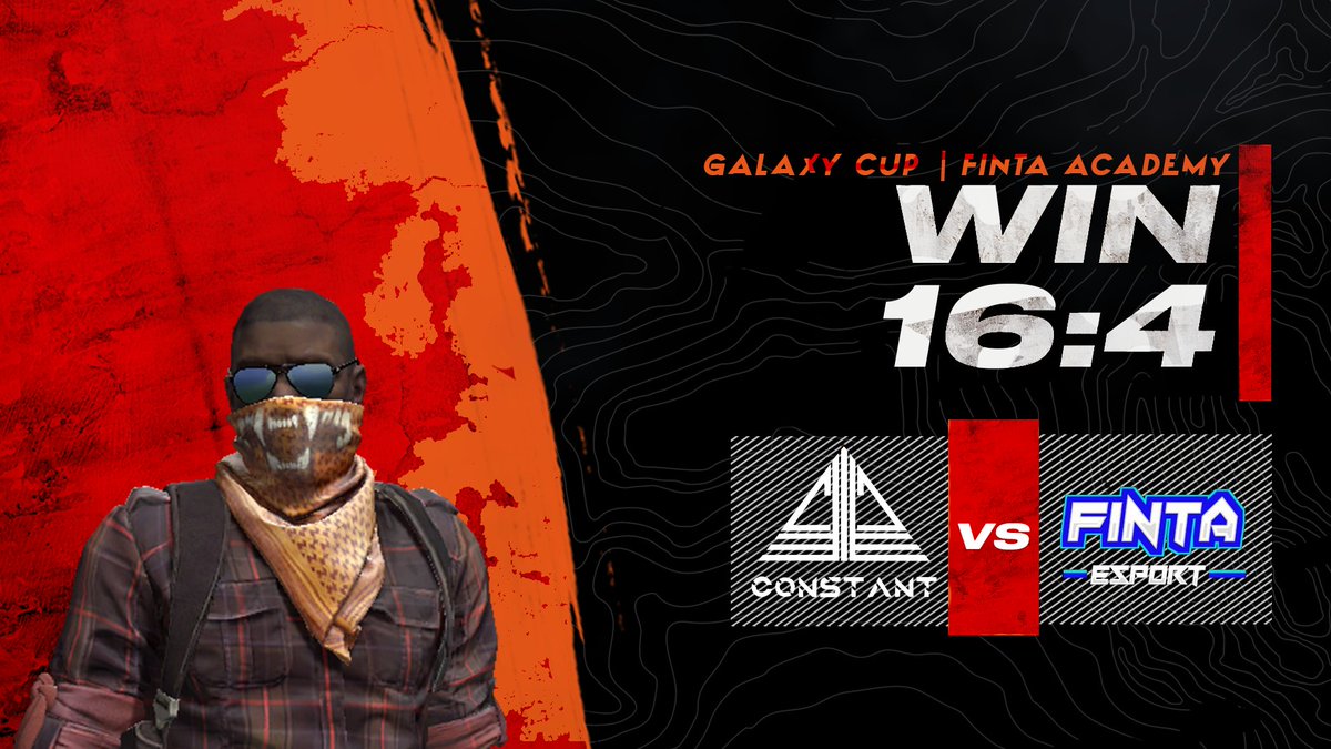 ConstantEsport's tweet photo. Drugi mecz, drugi win...🥳
Constant Esport vs FinTa Esport Academy | Galaxy Cup 🧡
» 16:4 [Vertigo] 

•Partners:
~ Arevelk Studio💚 https://t.co/lUFUPJCJCl