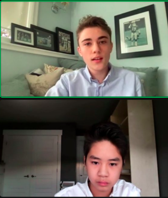 Huge congratulations to Gr 8 students Cooper &amp; Cohen for their silver medal in Alberta's Junior High Debate Provincials this weekend!