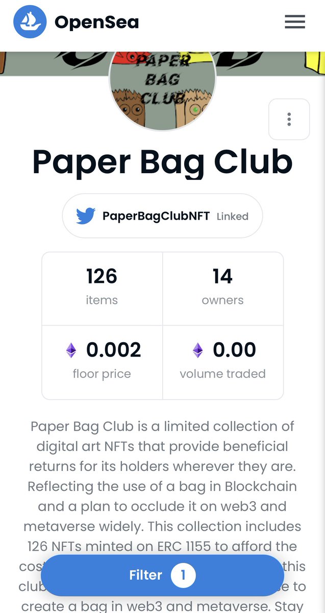 Paper Bag Club.NFTs tweet media
