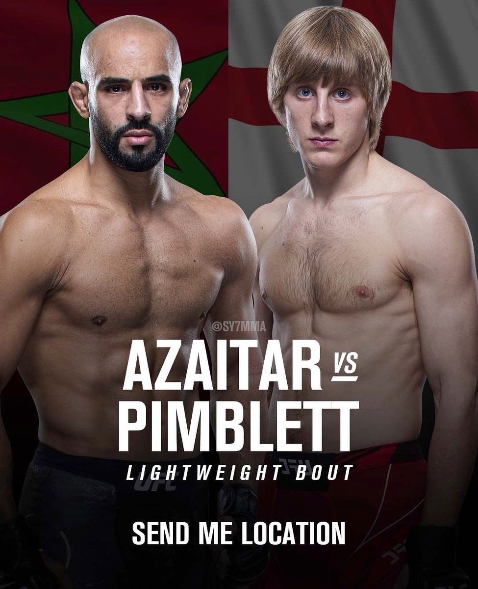 OttmanAzaitar's tweet photo. @theufcbaddy I respect you as a fighter and wish you stay undefeated in the @ufc until we meet, but I’m really not impressed!You felt pressure in you past fights but you never felt pain 🙏🏽May Allah give us the victory💪🏾 @TeamKhabib @AliAbdelaziz00 @danawhite @seanshelby @espnmma https://t.co/xVKQPN3ewz
