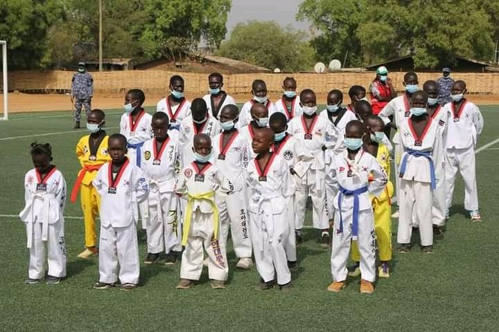 FutureStarsFoo5's tweet photo. The 6th edition of the National Unity Day where athletics, football, boxing and volleyball will be played in Buluk Training Center #NUD2022 #JICA #Peace_Unity #SouthSudan https://t.co/kQFOyn9Xow