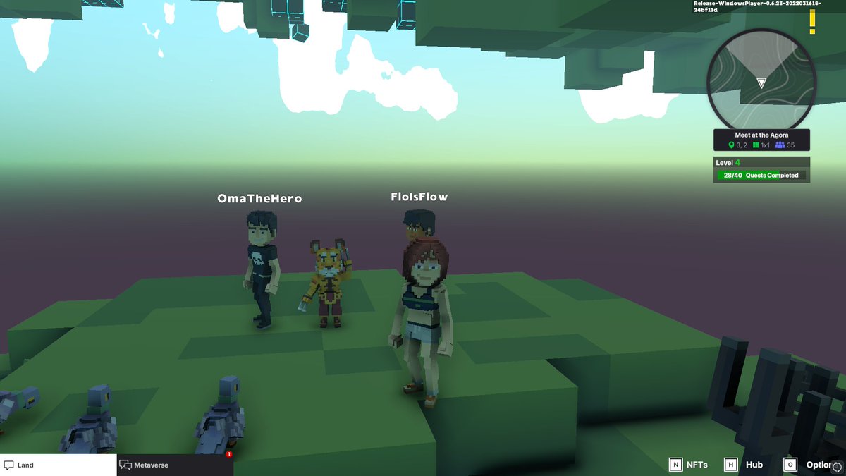 blinders_crypto's tweet photo. @TheSandboxGame @binance I just participated in the daily #SandboxAlphaS2Contest for a chance to earn up to 1,000 $SAND! Starting March 20 - Show us your favorite Zodiac character. Check out my screenshot below!
👇 #SandboxAlphaS2 https://t.co/HMPaL1u2ja